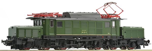 Roco 79351 - German Electric locomotive 194 118-6 of the DB (Sound)