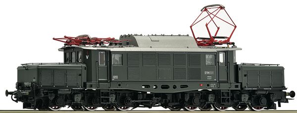 Roco 79354 - German Electric locomotive class E 94 of the DRB (Sound)