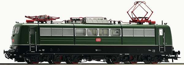 Roco 79365 - German Electric Locomotive Class 151 of the DB (Sound Decoder)           
