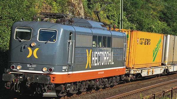 Roco 79367 - Electric Locomotive Class 162, Hectorrail (Sound Decoder)  