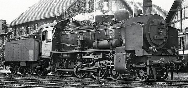 Roco 79382 - German Steam locomotive class 38 of the DR (Sound Decoder)