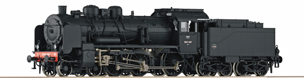 Roco 79386 - French Steam Locomotive 230 F 607 of the SNCF (w/ Sound)