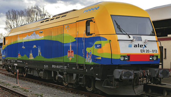 Roco 79400 - Diesel Locomotive Class 223, alex (Sound Decoder)