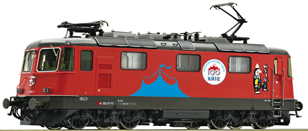 Roco 79402 - Swiss Electric Locomotive 420 294-1 Circus Knie of the SBB (Sound Decoder)