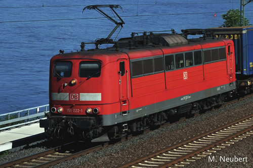 Roco 79403 - German Electric Locomotive BR 151 of the DB AG (Sound Decoder)