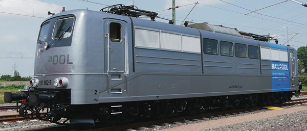 Roco 79407 - German Electric Locomotive Class 151, Railpool (Sound Decoder)