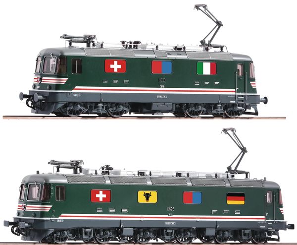 Roco 79415 - Swiss Electric locomotive double traction Re 10/10 of the SBB (Sound)