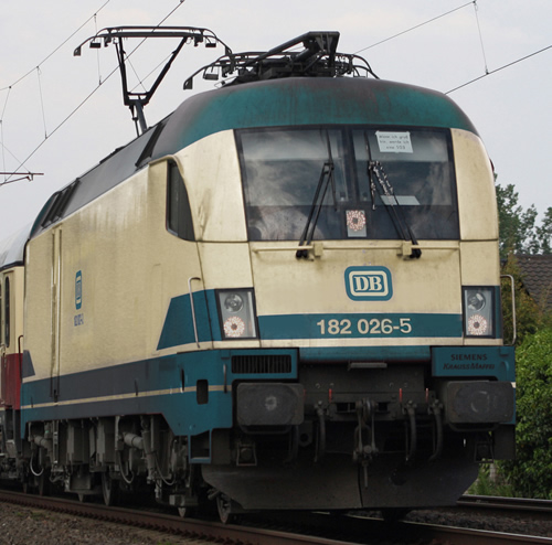 Roco 79491 - German Electric Locomotive 182 026-5 of the DB (Sound Decoder)