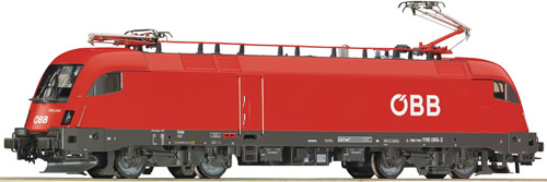 Roco 79532 - Austrian Electric Locomotive Class 1116 of the ÖBB (Video Camera Locomotive)