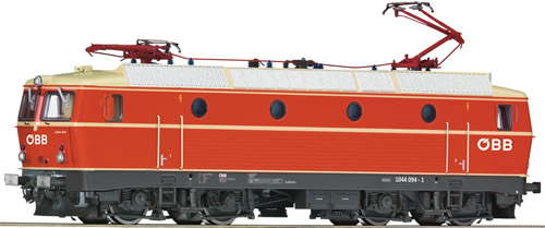 Roco 79543 - Austrian Electric Locomotive Rh 1044 of the OBB (Sound Decoder)