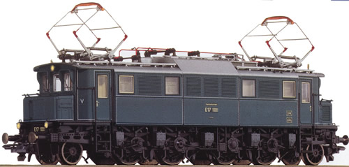 Roco 79560 - German Electric Locomotive series E17.0 of the DRG