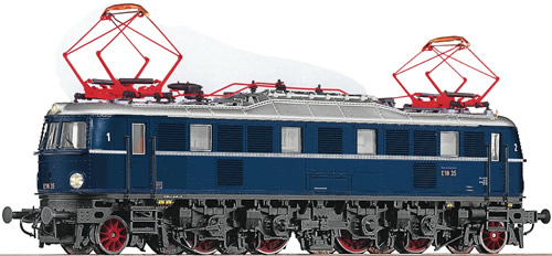 Roco 79563 - German Electric Locomotive E18 35 of the DB