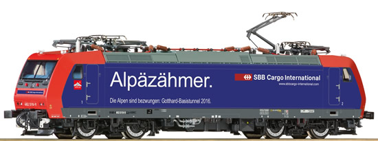 Roco 79597 - Swiss Electric Locomotive 482 018 of the SBB Cargo