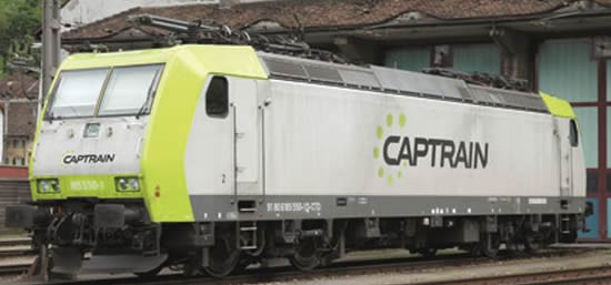 Roco 79599 - Electric Locomotive Class 185, Captrain