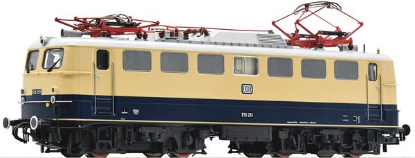 Roco 79622 - German Electric locomotive E 10 251 of the DB (Sound)