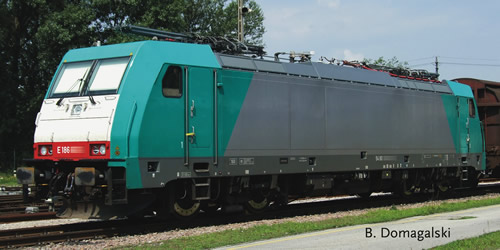 Roco 79657 - German Electric Locomotive BR 186 Alphatrain