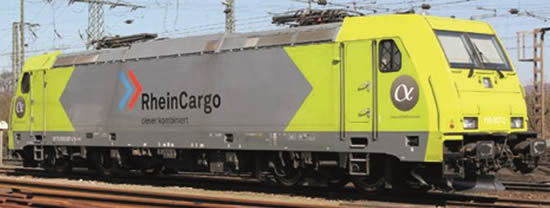Roco 79673 - Dutch Electric Locomotive Class 119, Alphatrain