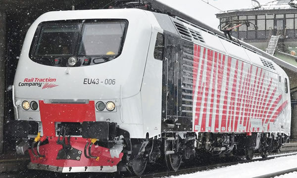 Roco 79681 - Electric Locomotive E412