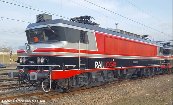 Roco 79688 - Electric Locomotive 1619 Raillogix
