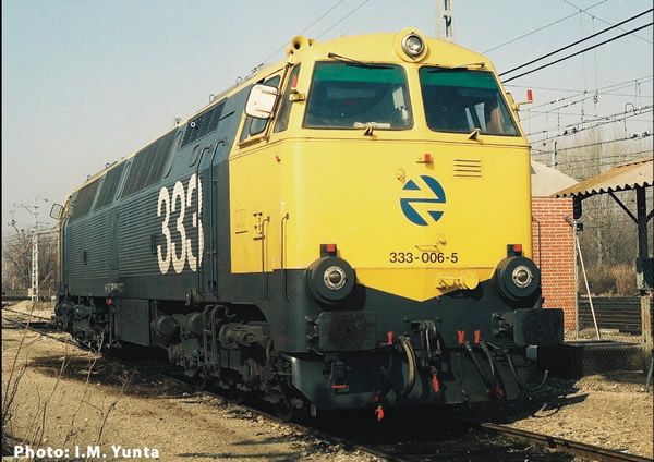 Roco 79695 - Diesel locomotive D 333, RENFE
