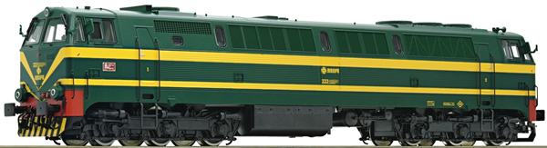 Roco 79703 - Belgian Diesel Locomotive series 333 of the RENFE (Sound Decoder)