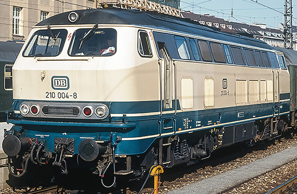 Roco 79737 - German Diesel Locomotive BR 120 of the DB (AC Sound)