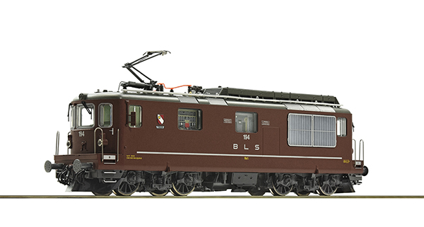 Roco 79783 - Swiss Electric locomotive Re 4/4 194 of the BLS (Sound)