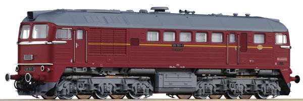 Roco 79791 - German Diesel locomotive class 120 of the DR (Sound)