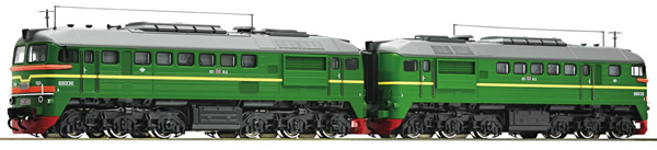 Roco 79795 - Russian Diesel Locomotive 2M62 of the RZD (AC Sound)