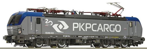 Roco 79800 - Polish Electric locomotive EU46-520 of the PKP Cargo (Sound)