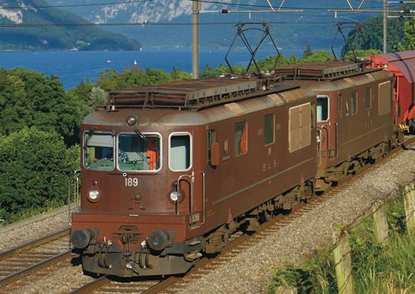 Roco 79819 - Electric locomotive Re 4/4, BLS