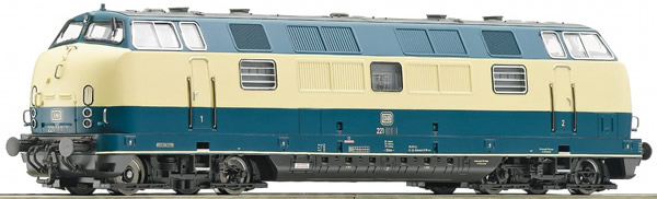 Roco 79823 - Diesel locomotive class 221, DB