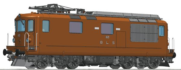 Roco 79825 - Swiss Electric locomotive Re 4/4 169 of the BLS (Sound)