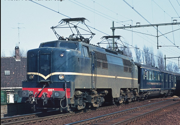 Roco 79833 - Electric locomotive 1207, NS