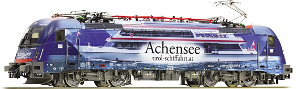 Roco 79843 - Austrian Electric Locomotive Class 1216 of the ÖBB in Achensee livery (Sound Decoder)