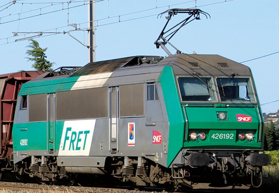Roco 79862 - French Electric Locomotive BB26000 FRET of the SNCF