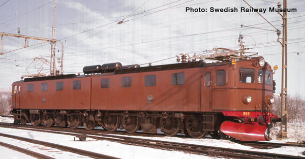 Roco 79869 - Swedish Electric locomotive class Dm of the SJ (Sound)