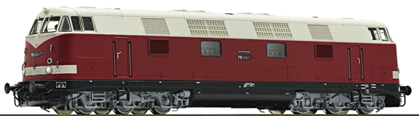 Roco 79895 - German Diesel Locomotive Class 118 of the DR (Sound Decoder)