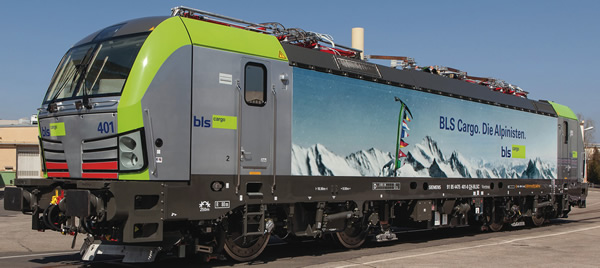 Roco 79920 - Swiss Electric Locomotive Class 475 Cargo of the BLS (AC Sound)