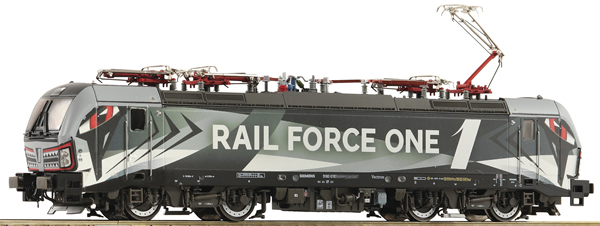 Roco 79927 - Dutch Electric Locomotive 193 623-6, Rail Force One (Sound Decoder)
