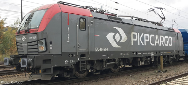 Roco 79930 - Polish Electric Locomotive BR 193 of the PKP (AC Sound)