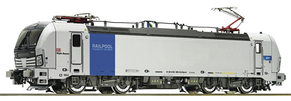 Roco 79934 - German Electric Locomotive 193 Railpool Bahnland Bayern (Sound)
