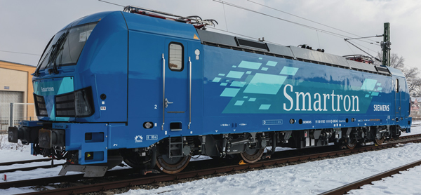 Roco 79937 - German Electric Locomotive 192 002-4, SIEMENS (Sound Decoder)