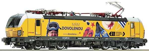 Roco 79940 - Electric locomotive 193 227, Regiojet