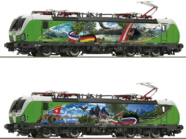 Roco 79952 - Electric Locomotive 193 839-8, SETG (Sound Decoder)