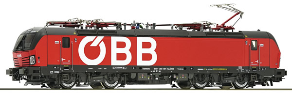 Roco 79954 - Austrian Electric Locomotice Rh 1293 of the ÖBB (Sound)          