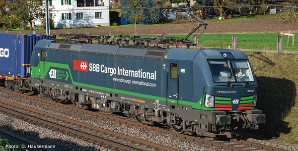 Roco 79955 - Swiss Electric Class 193 of the SBB Cargo (Sound)