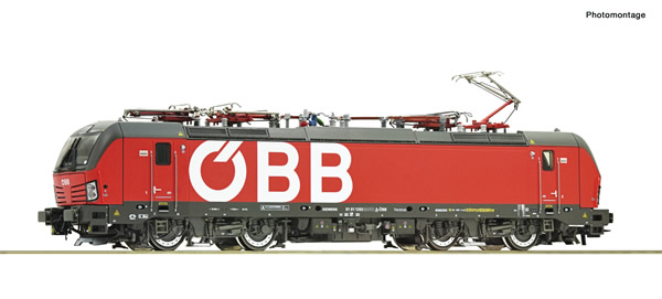 Roco 79959 - Austrian Electric Class 1296 of the ÖBB (Sound)  