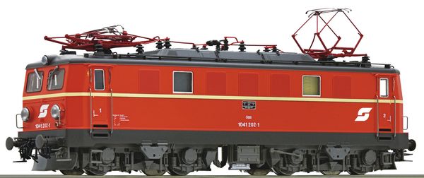 Roco 79967 - Austria Electric locomotive 1041 202-1 of the ÖBB (Sound)