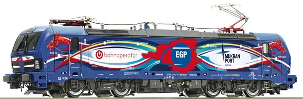 Roco 79972 - German Electric locomotive 192 103-0 of the EGP (Sound)